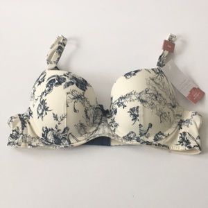 Cacique Collection Boost Balconette Bra 34A